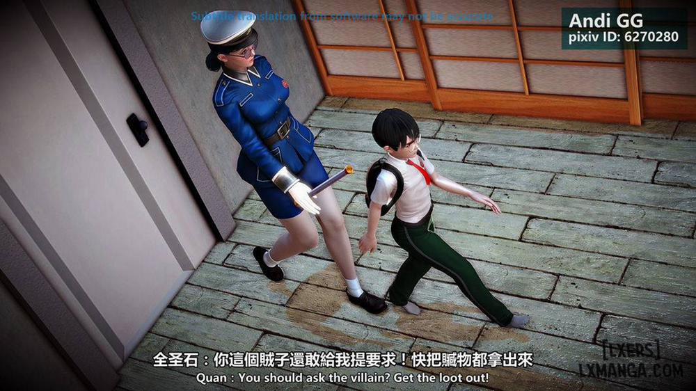 Happiness Under Sun Oneshot trang 8