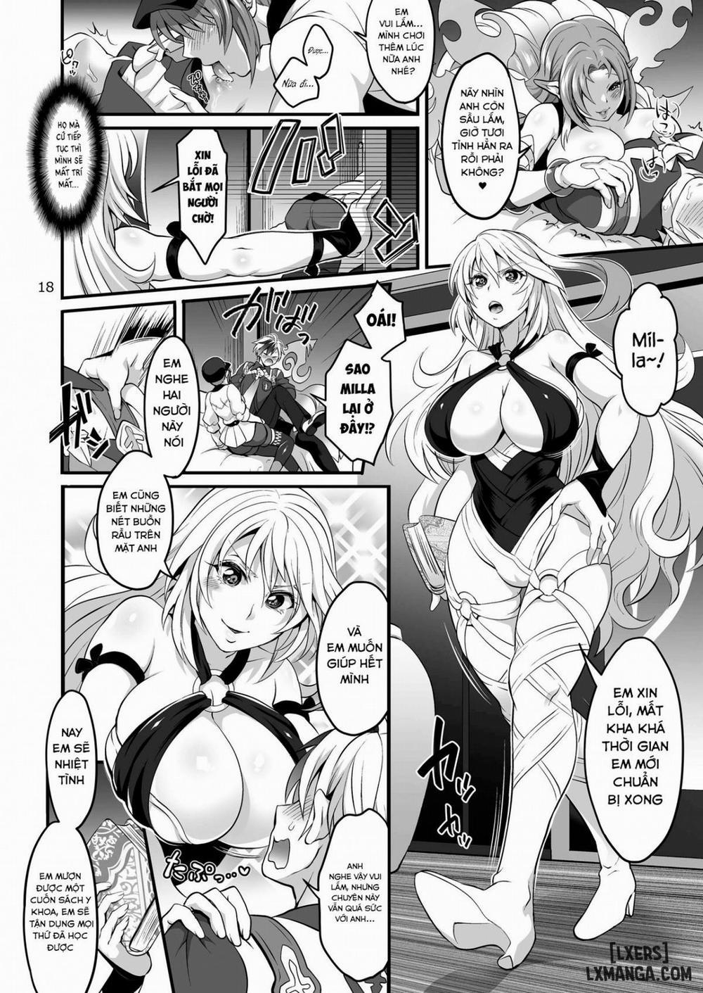 Happou Bijin Kyoku Oneshot trang 17