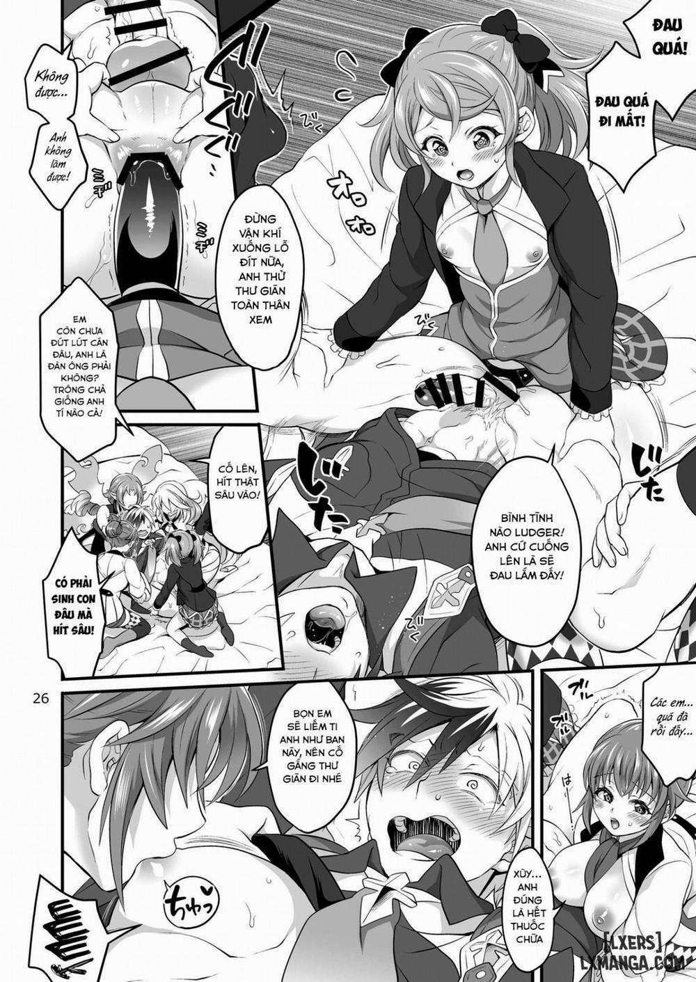 Happou Bijin Kyoku Oneshot trang 25