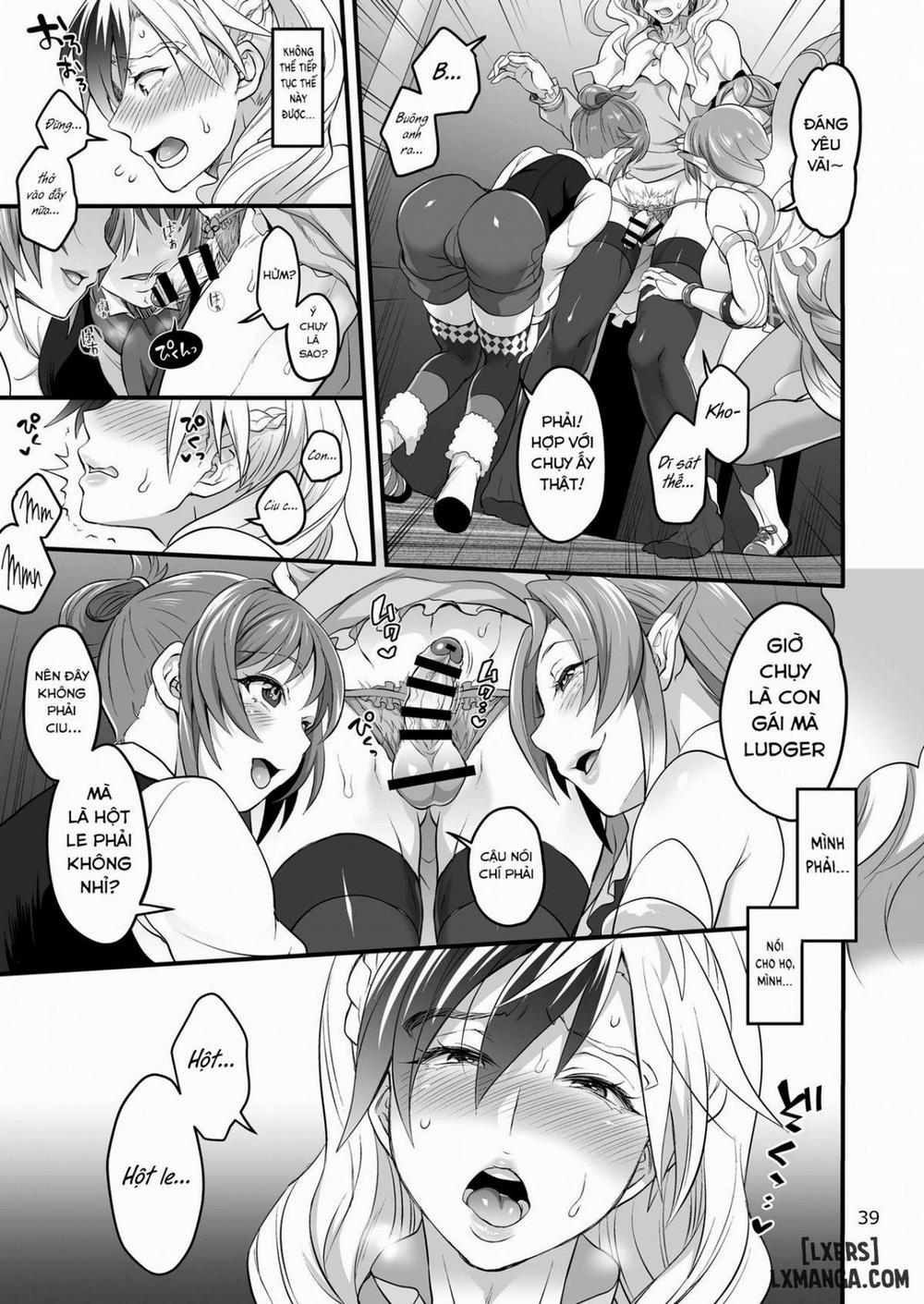 Happou Bijin Kyoku Oneshot trang 38