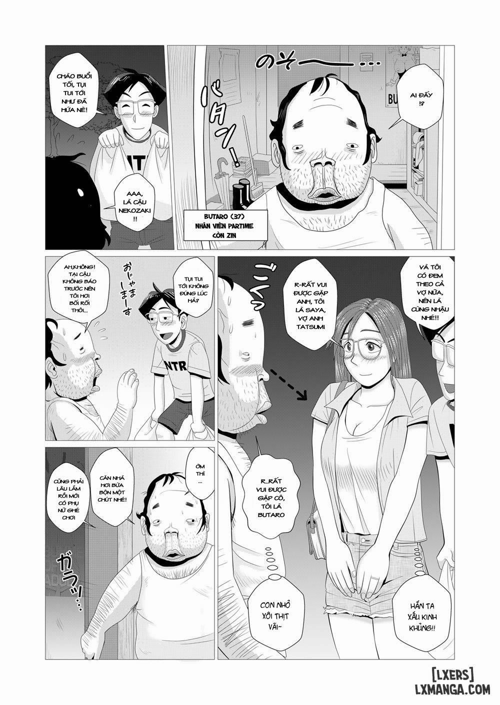 Happy Cuckold Husband 1 trang 4