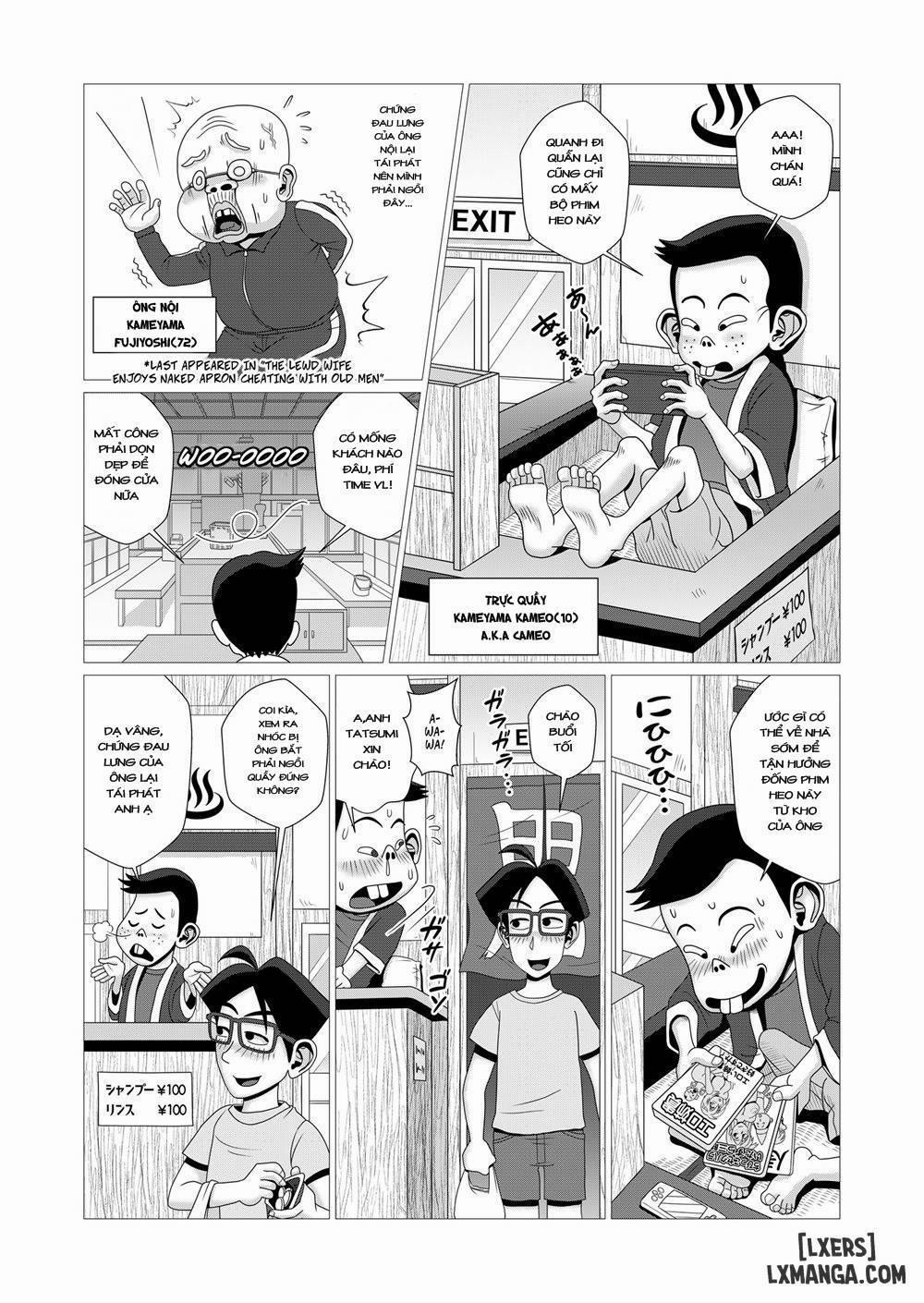 Happy Cuckold Husband 3 END trang 2