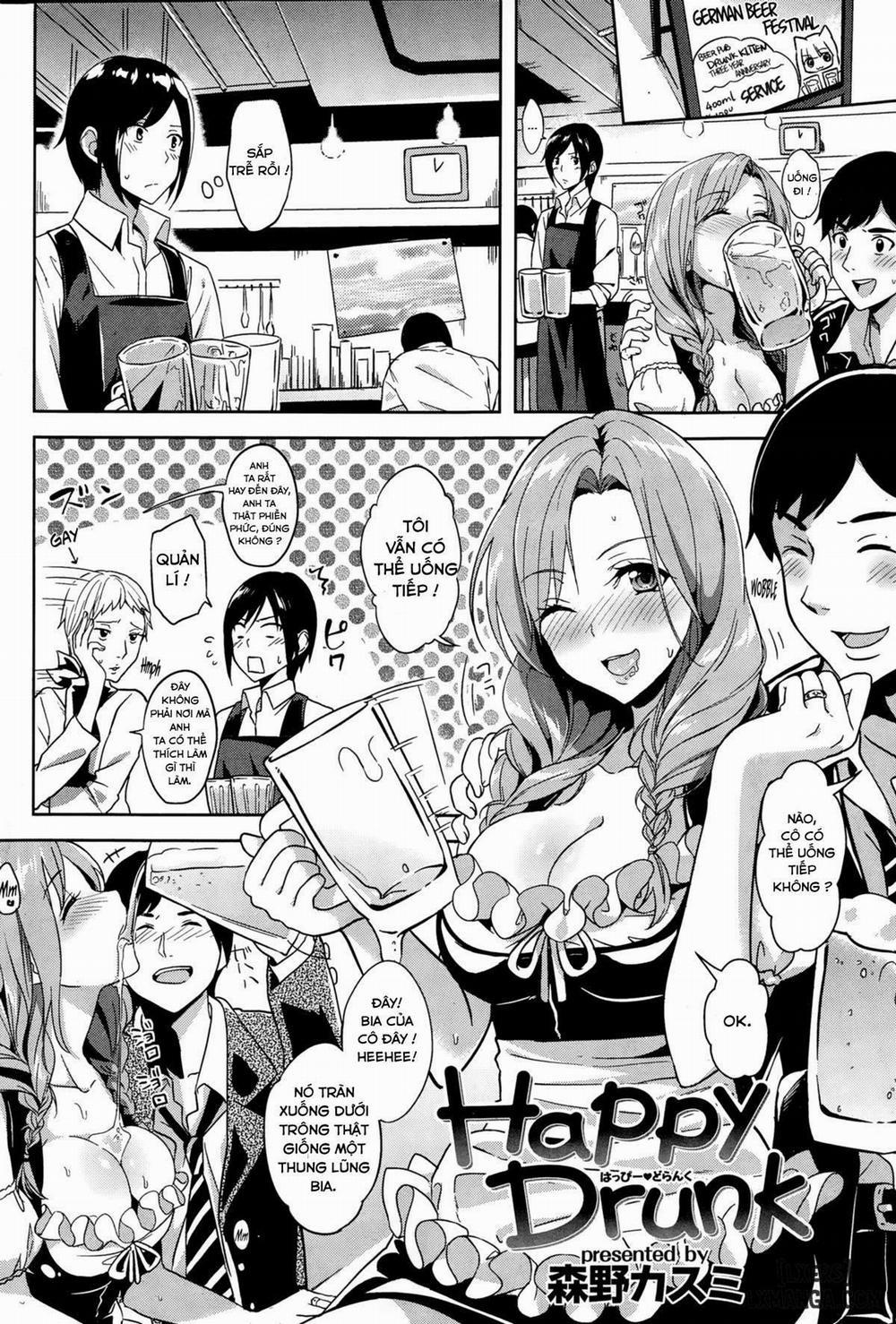 Happy Drunk! Oneshot trang 1