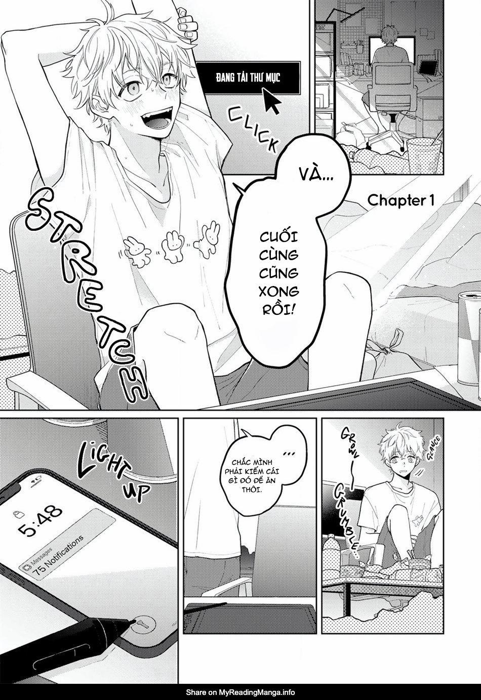 Happy End No Kyuseishu 1 trang 1