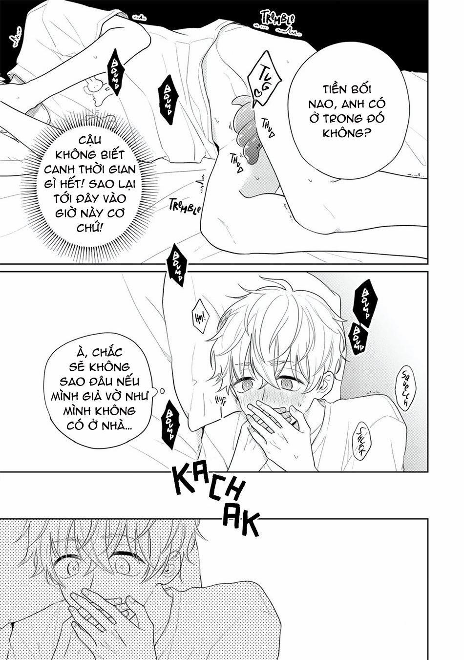 Happy End No Kyuseishu 1 trang 19