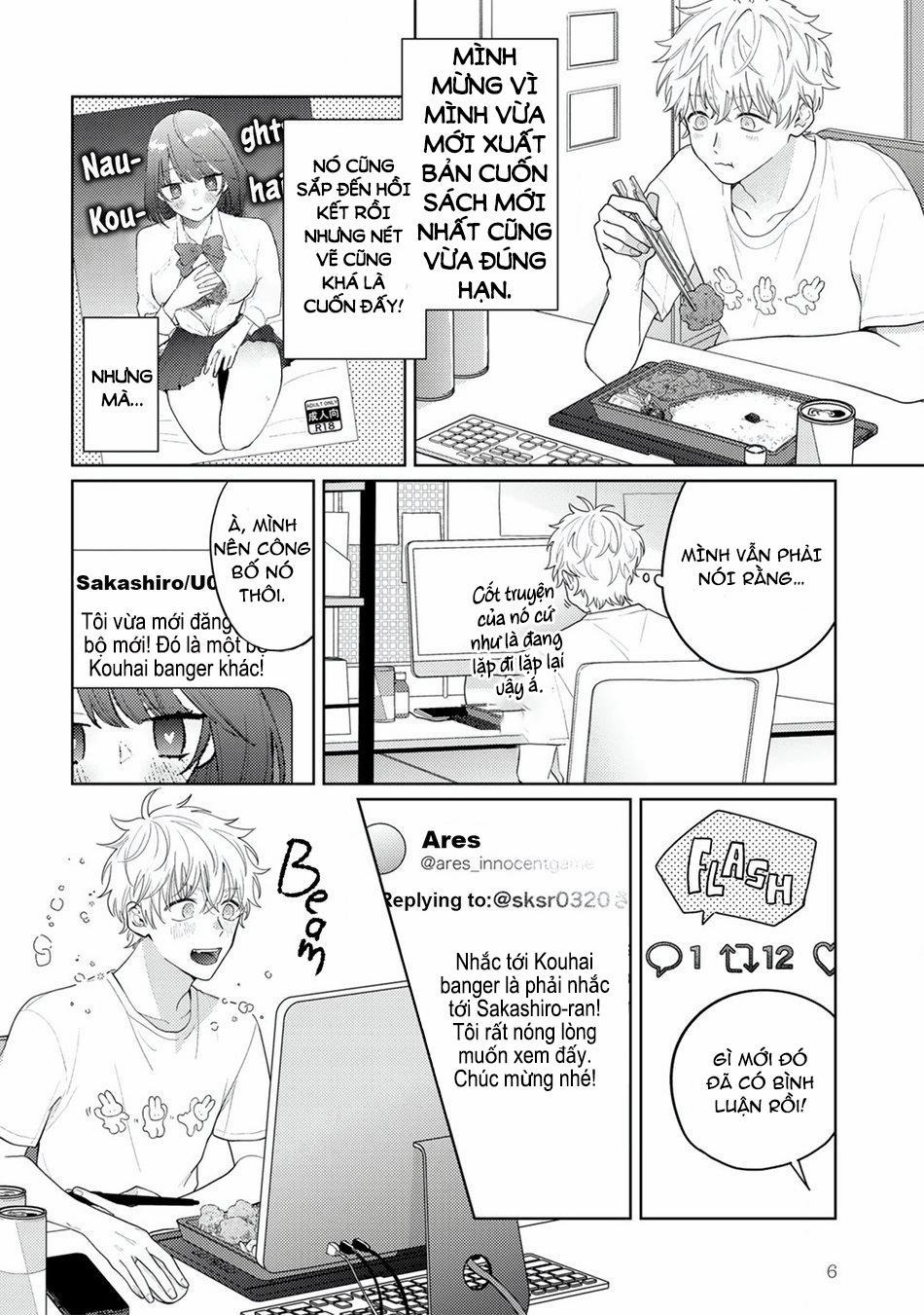 Happy End No Kyuseishu 1 trang 4