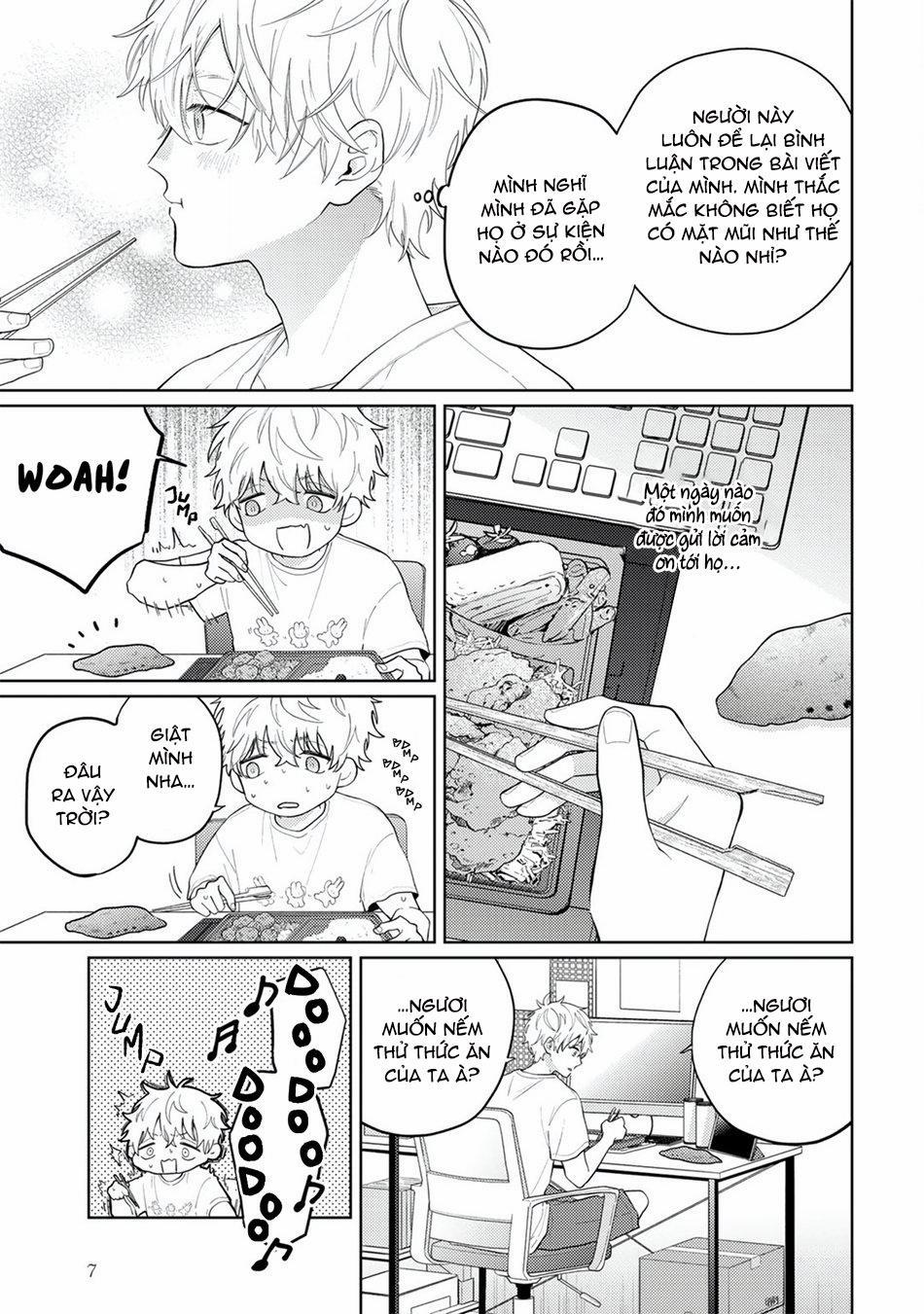 Happy End No Kyuseishu 1 trang 5