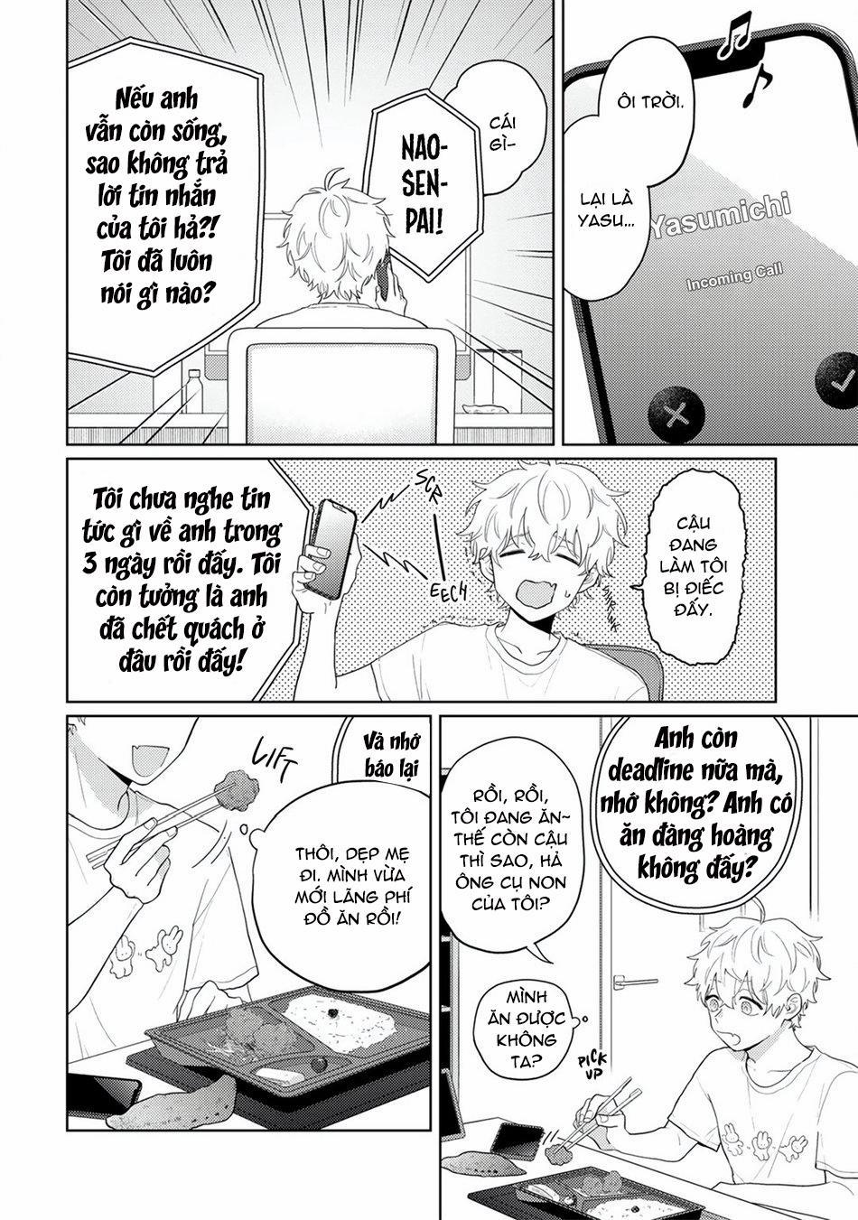 Happy End No Kyuseishu 1 trang 6