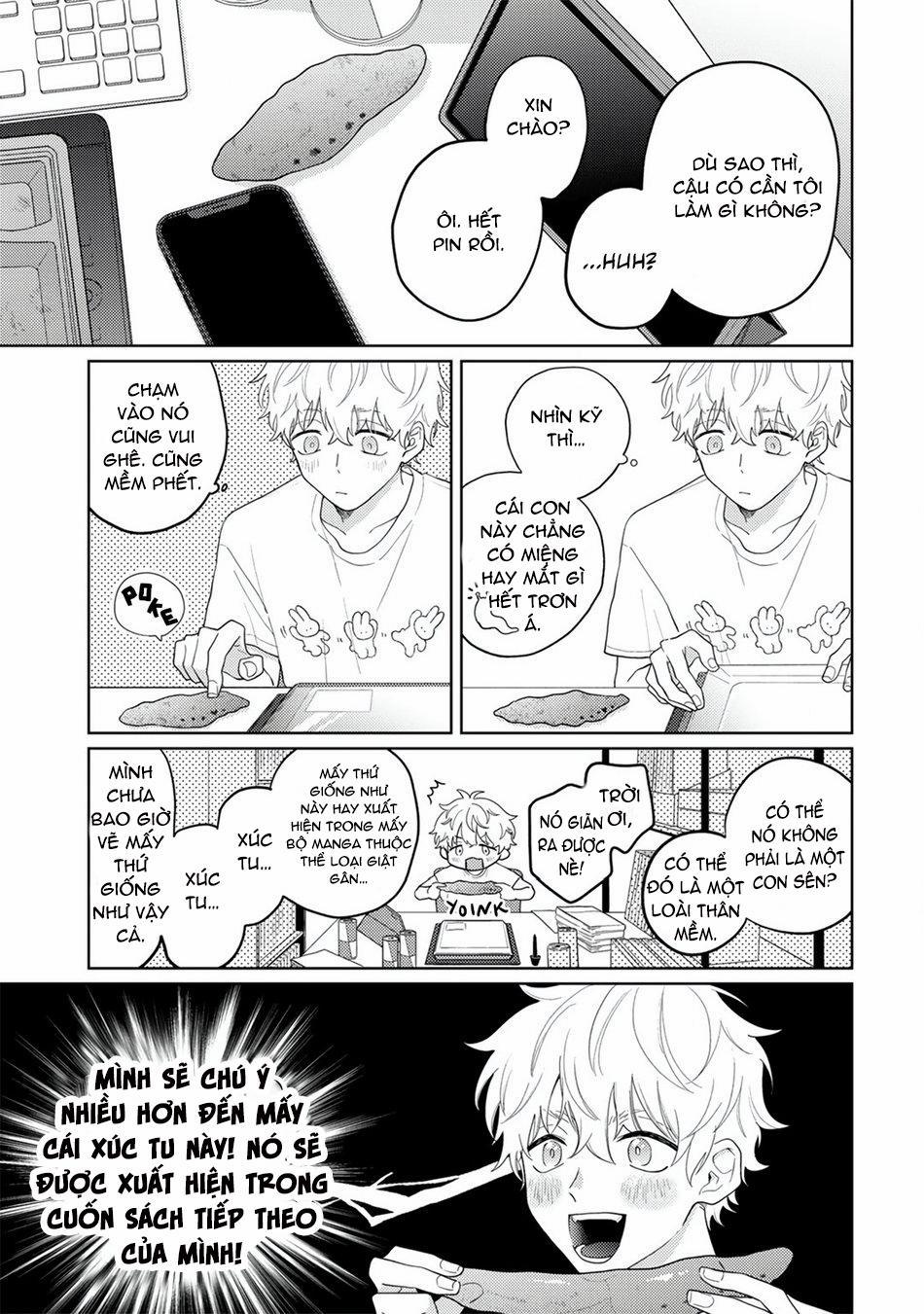 Happy End No Kyuseishu 1 trang 7