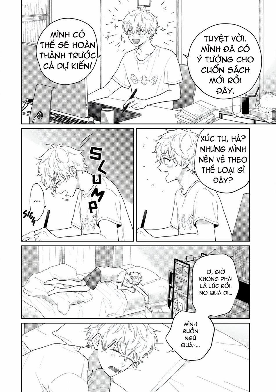 Happy End No Kyuseishu 1 trang 8