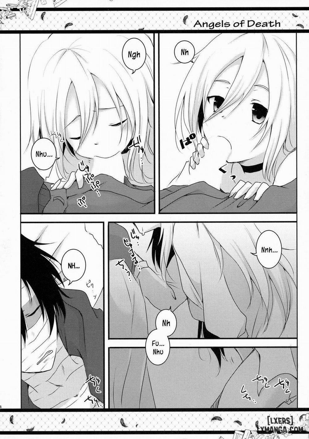 Happy End Oneshot trang 7