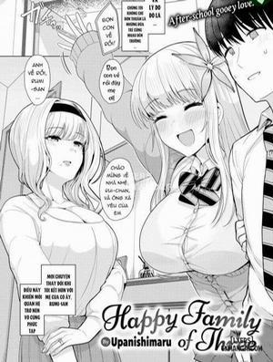 Đọc truyện tranh Happy Family of Three