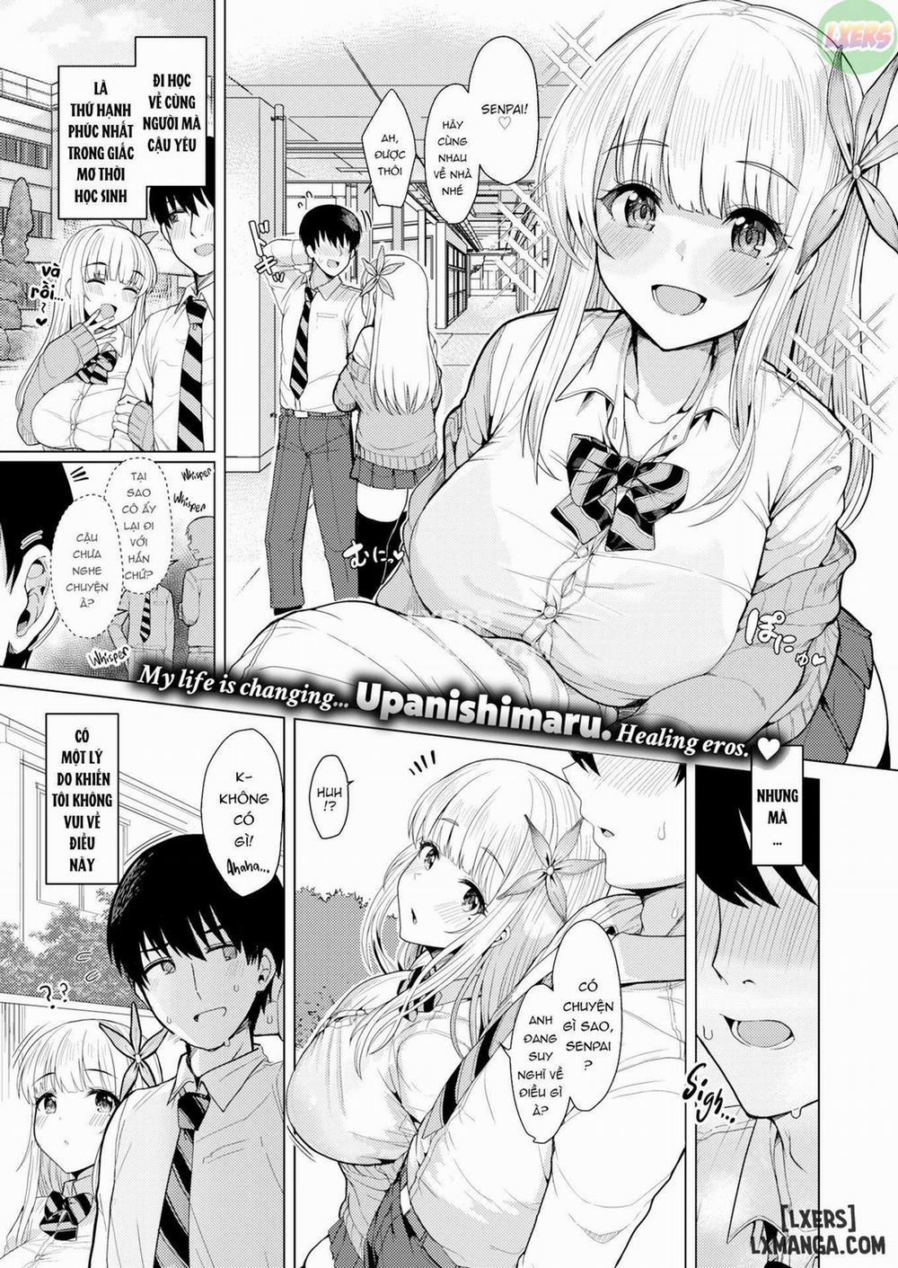 Happy Family of Three Oneshot trang 3