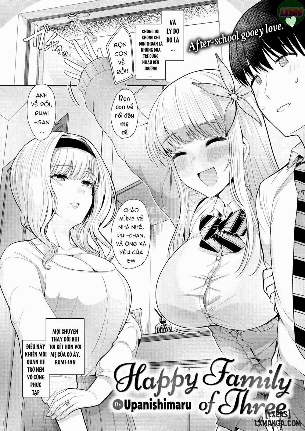 Happy Family of Three Oneshot trang 4