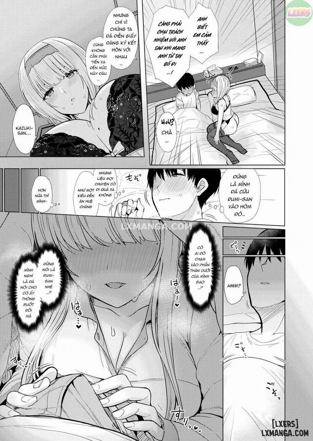 Happy Family of Three Oneshot trang 7