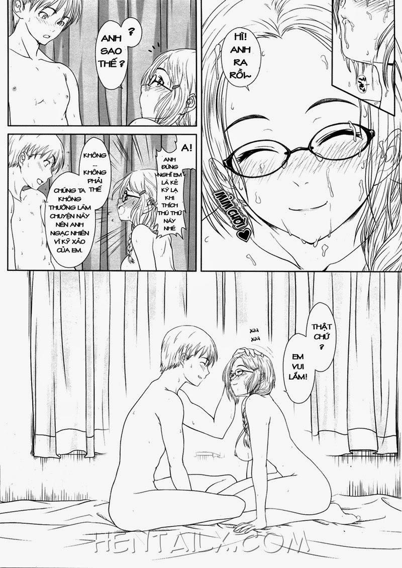 Happy Lesson Oneshot trang 11