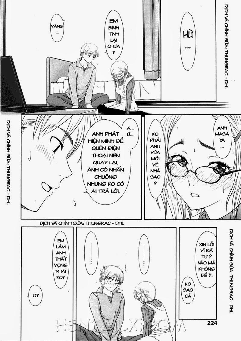 Happy Lesson Oneshot trang 3