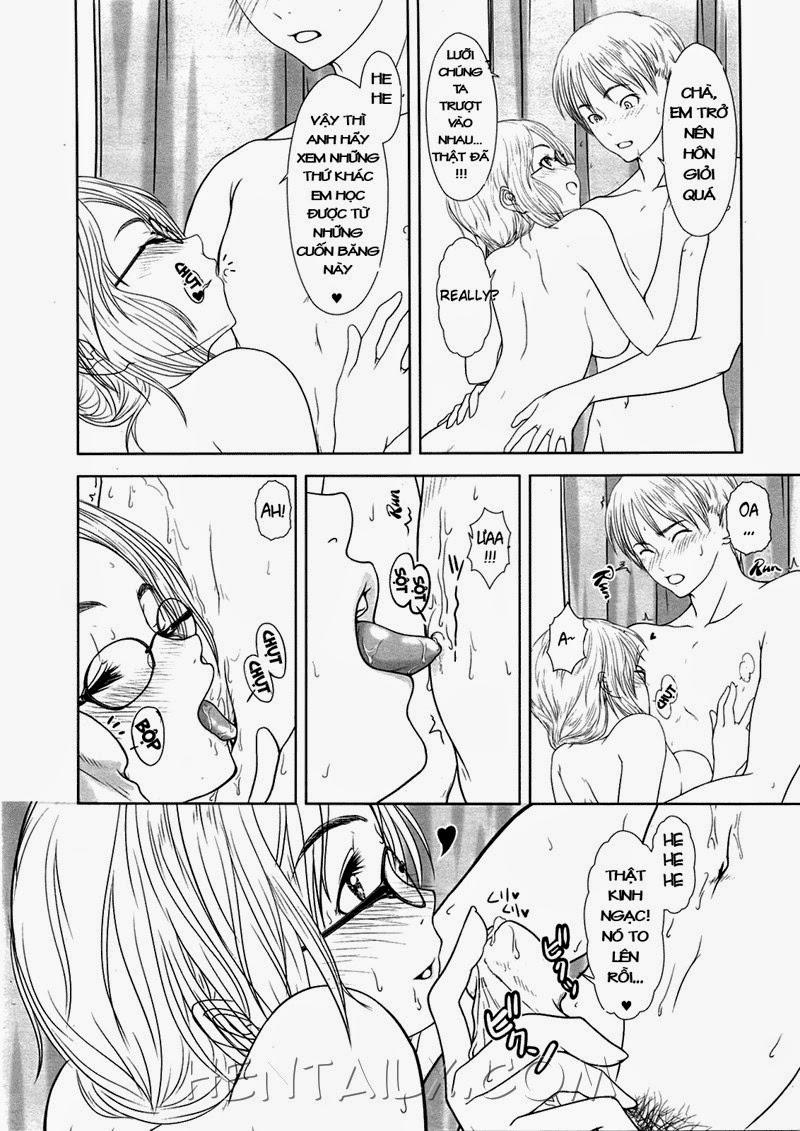 Happy Lesson Oneshot trang 7