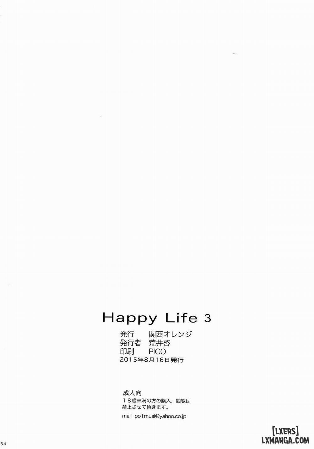 Happy Life 3 Oneshot trang 29
