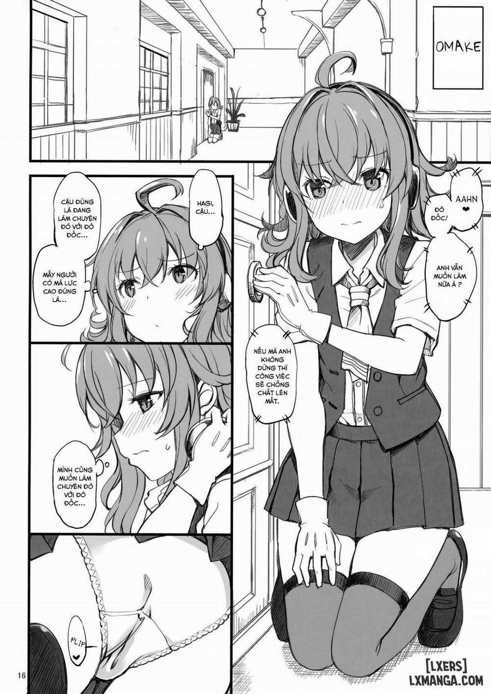 Happy Morning Call of Hagikaze Oneshot trang 14