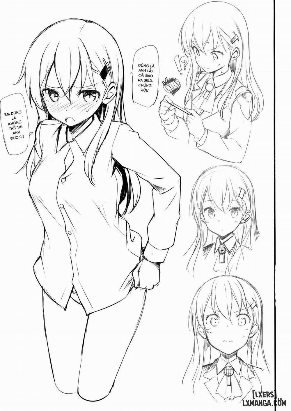 Happy Morning Call of Hagikaze Oneshot trang 17