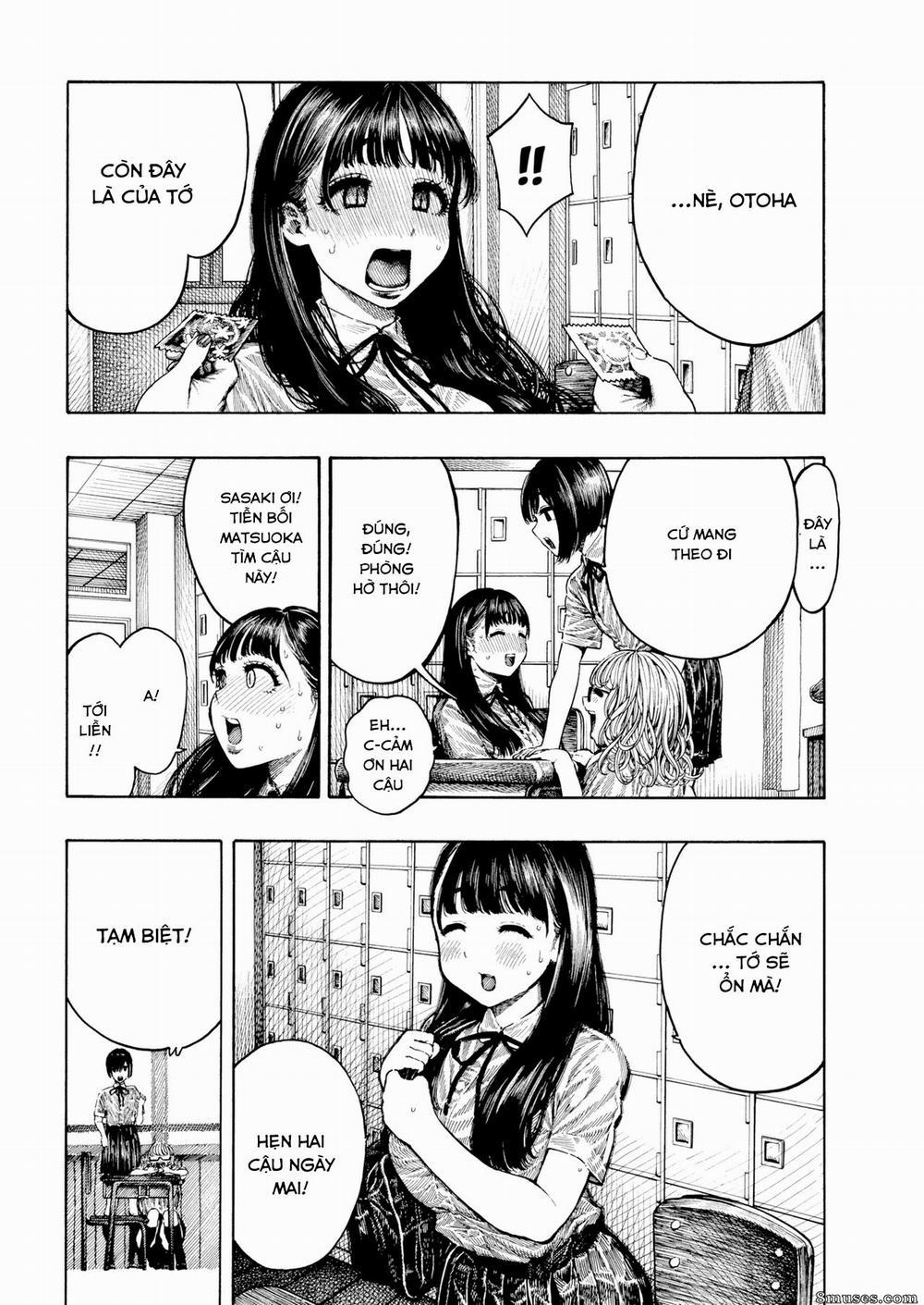 Happy otoho chan Oneshot. trang 4