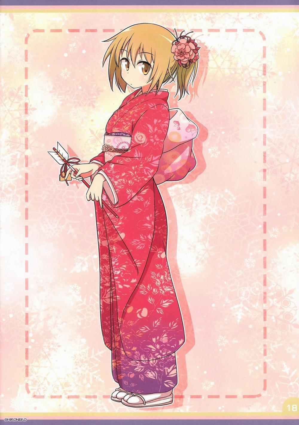 Happy Style! 4 (Yuyushiki) Oneshot trang 18