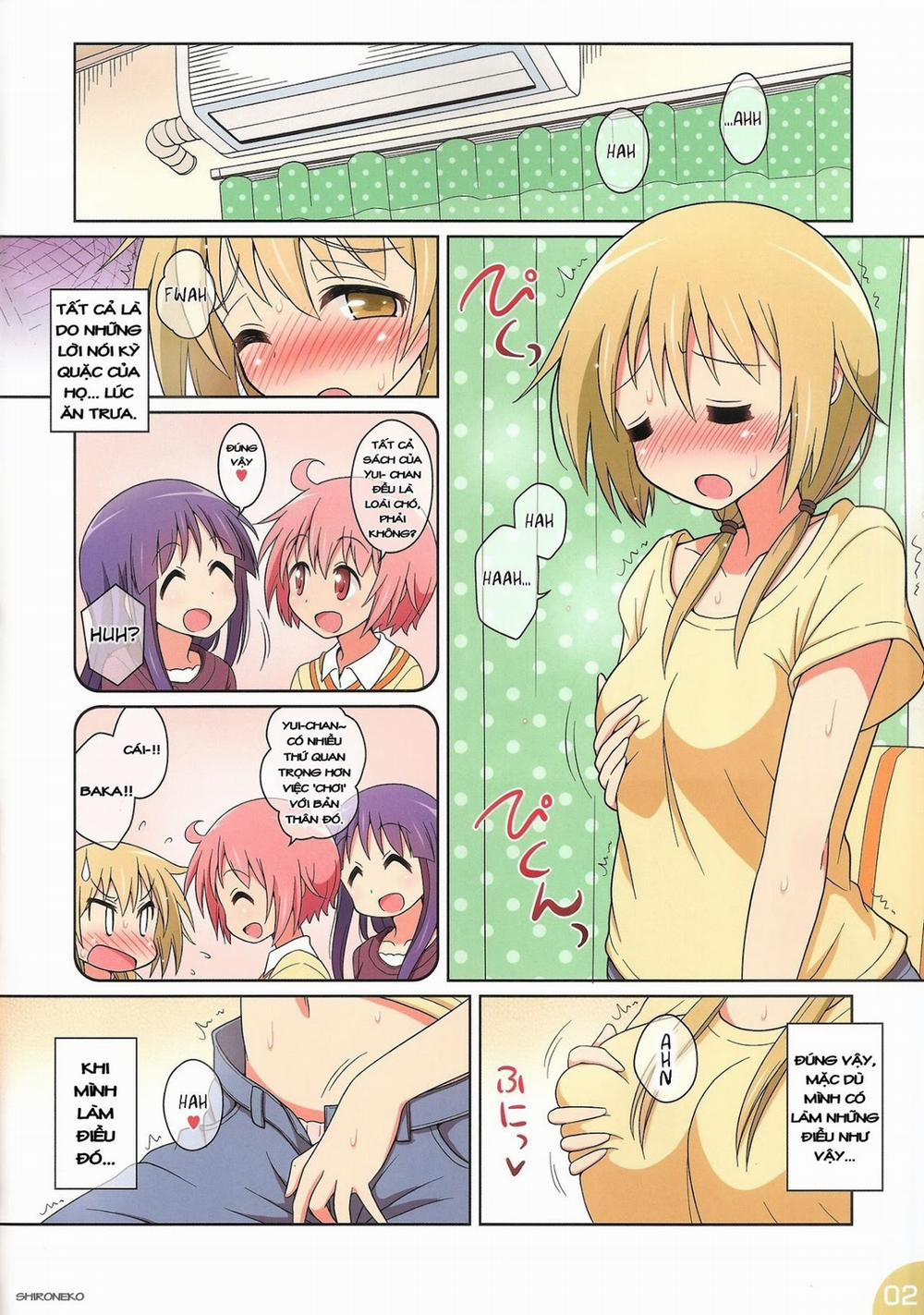 Happy Style! 4 (Yuyushiki) Oneshot trang 2