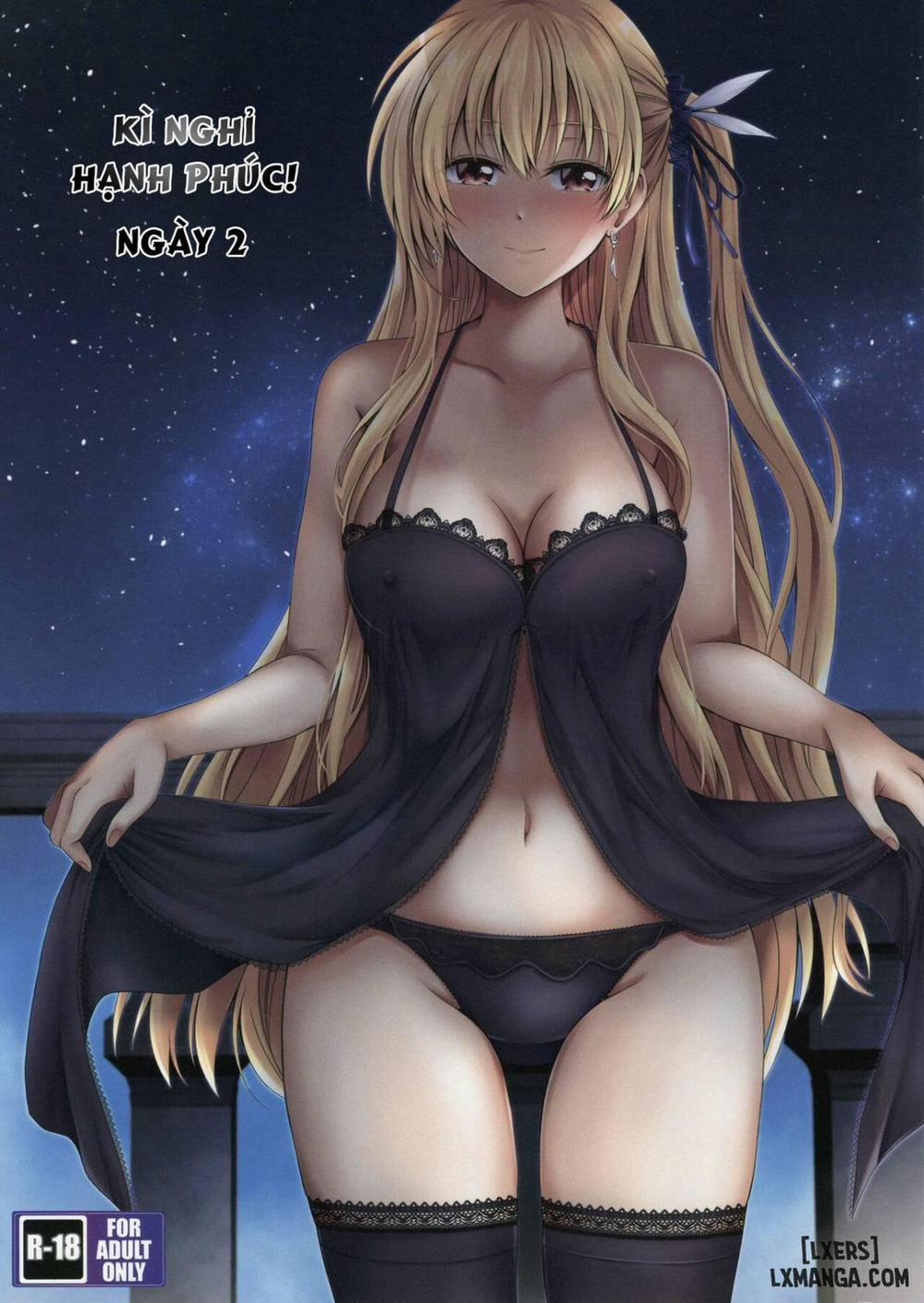 Happy Vacation 2 END trang 1