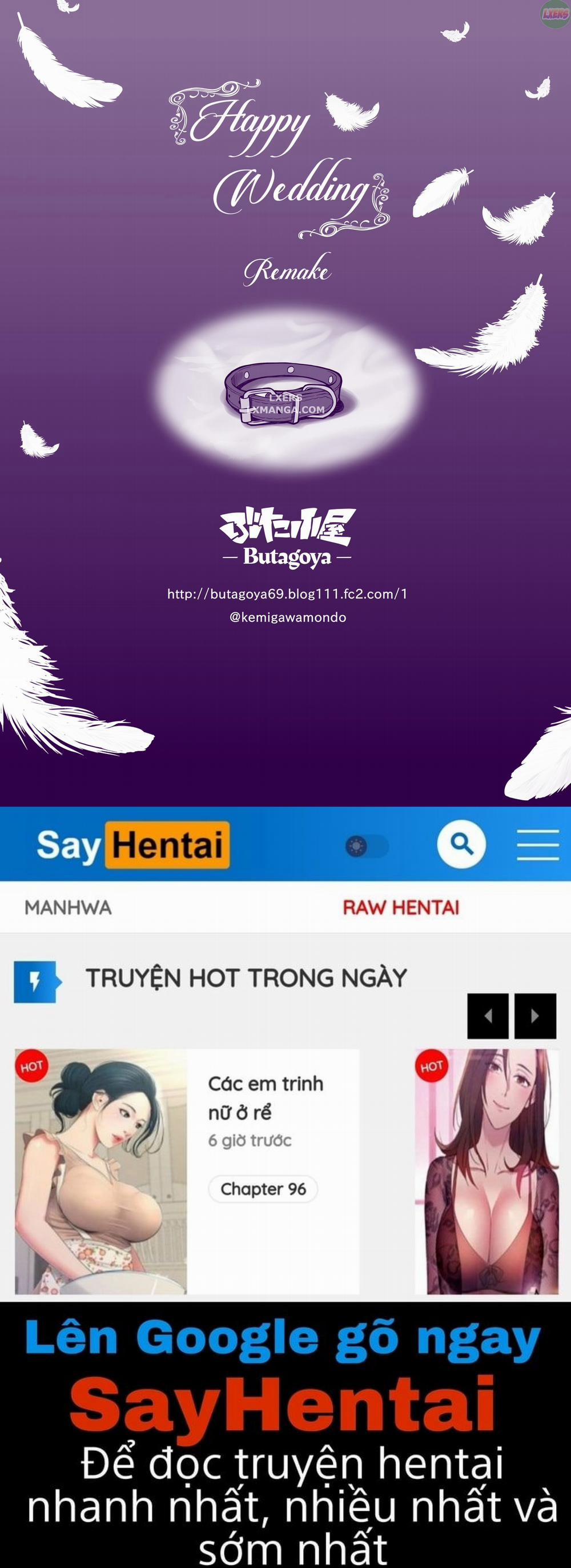 Happy Wedding Remake Oneshot trang 33