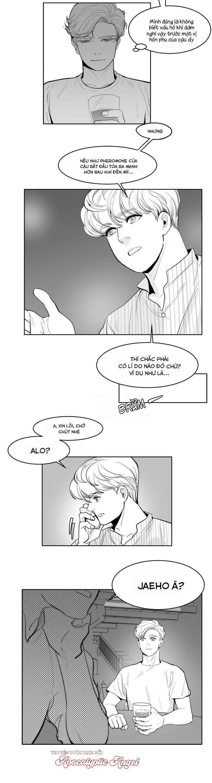 [HAR] Đụng Là Nóng Mà Chạm Là Chạy 10 trang 18