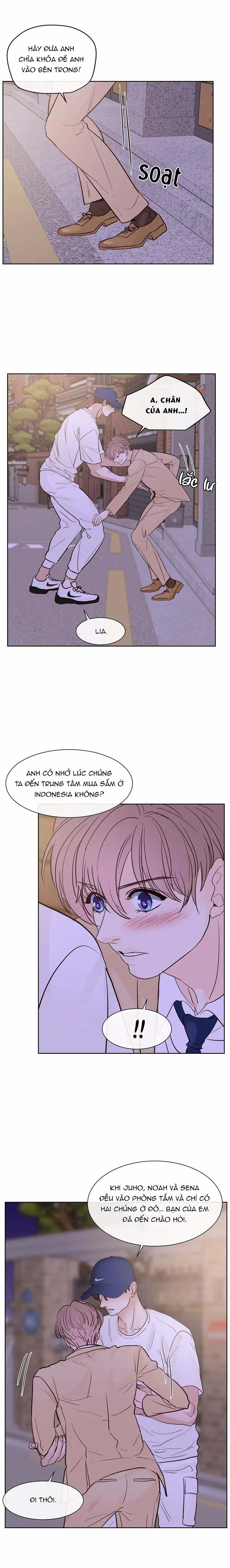 [HAR] Đụng Là Nóng Mà Chạm Là Chạy 100 trang 6