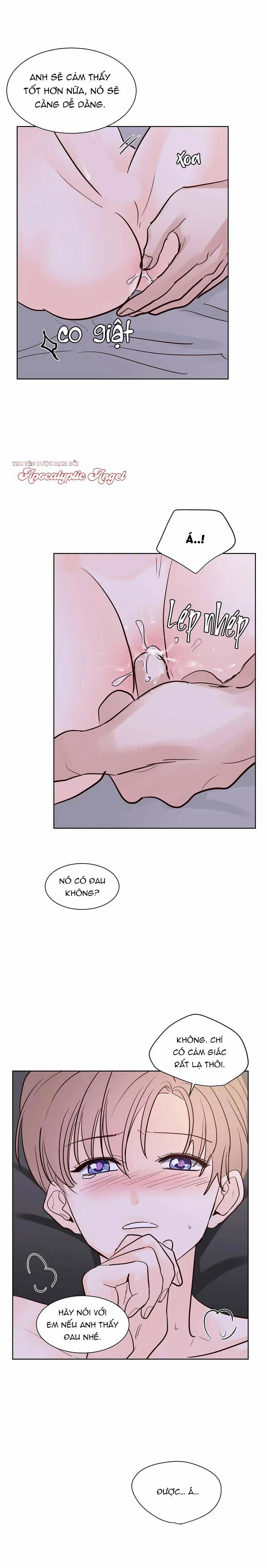 [HAR] Đụng Là Nóng Mà Chạm Là Chạy 101 trang 10