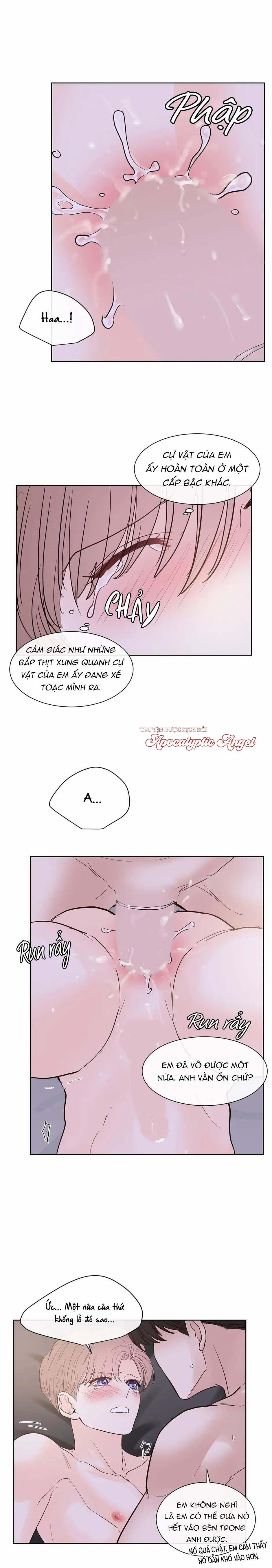 [HAR] Đụng Là Nóng Mà Chạm Là Chạy 101 trang 14