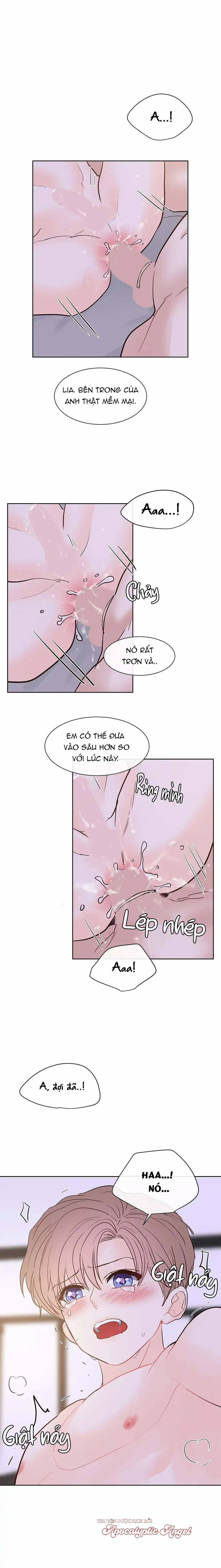 [HAR] Đụng Là Nóng Mà Chạm Là Chạy 101 trang 18