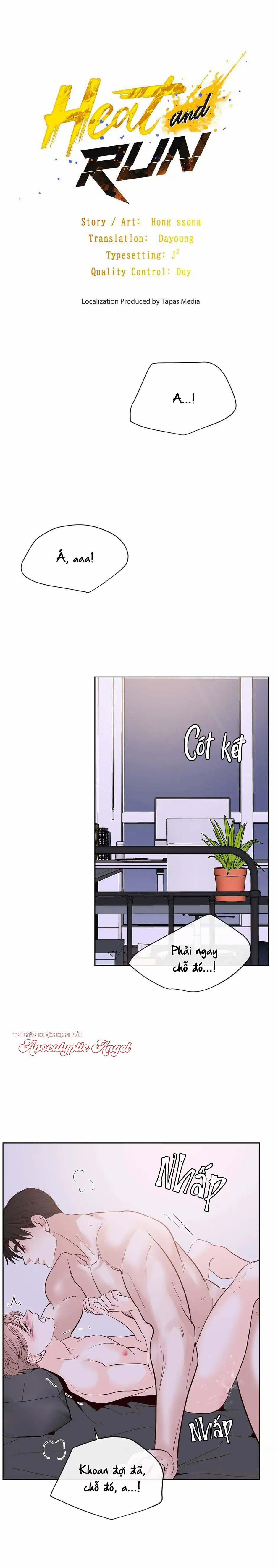 [HAR] Đụng Là Nóng Mà Chạm Là Chạy 102 trang 0