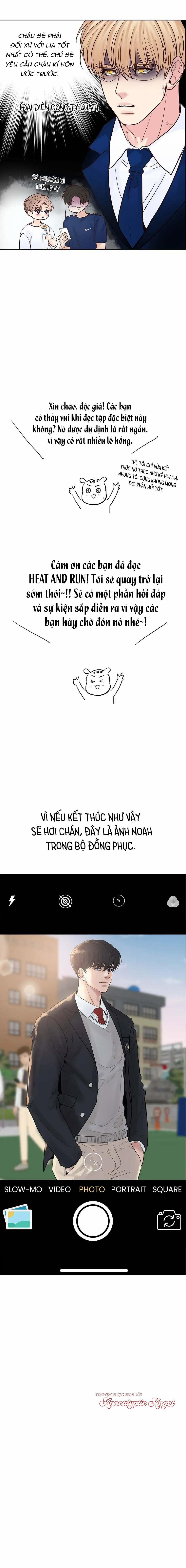 [HAR] Đụng Là Nóng Mà Chạm Là Chạy 102 trang 20