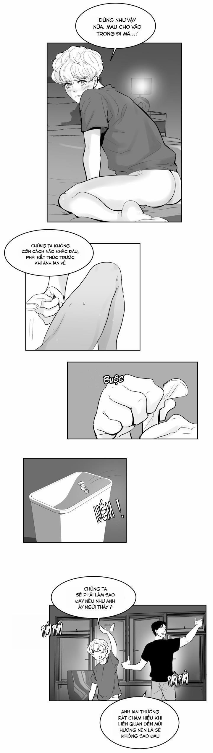 [HAR] Đụng Là Nóng Mà Chạm Là Chạy 11 trang 16