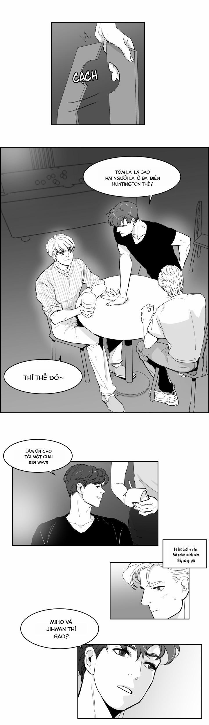 [HAR] Đụng Là Nóng Mà Chạm Là Chạy 11 trang 4