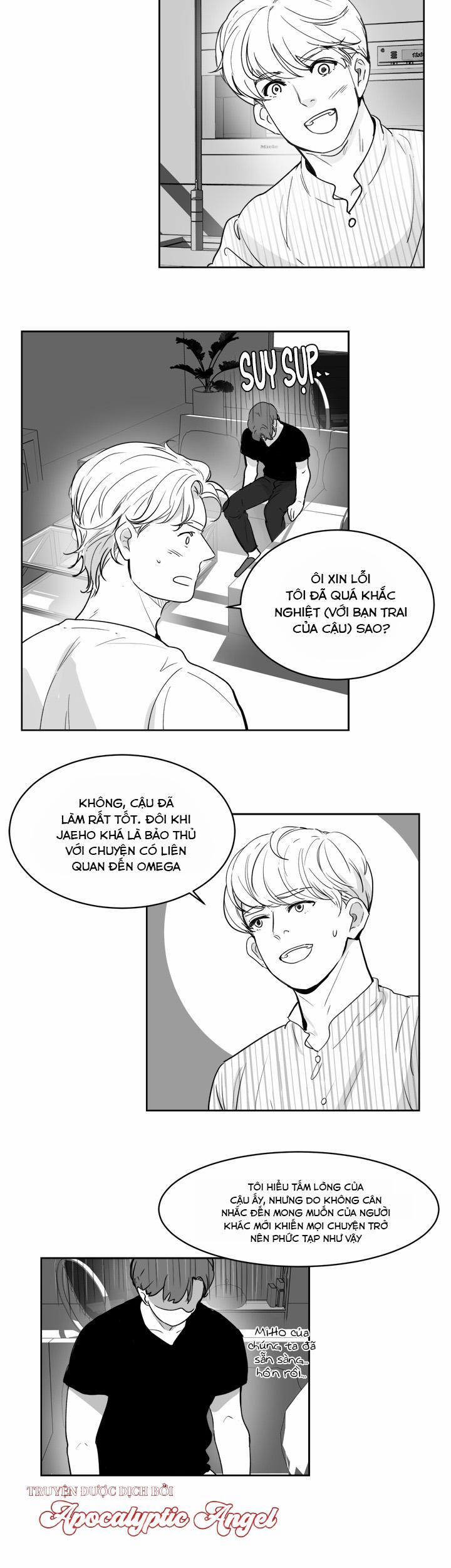 [HAR] Đụng Là Nóng Mà Chạm Là Chạy 12 trang 12