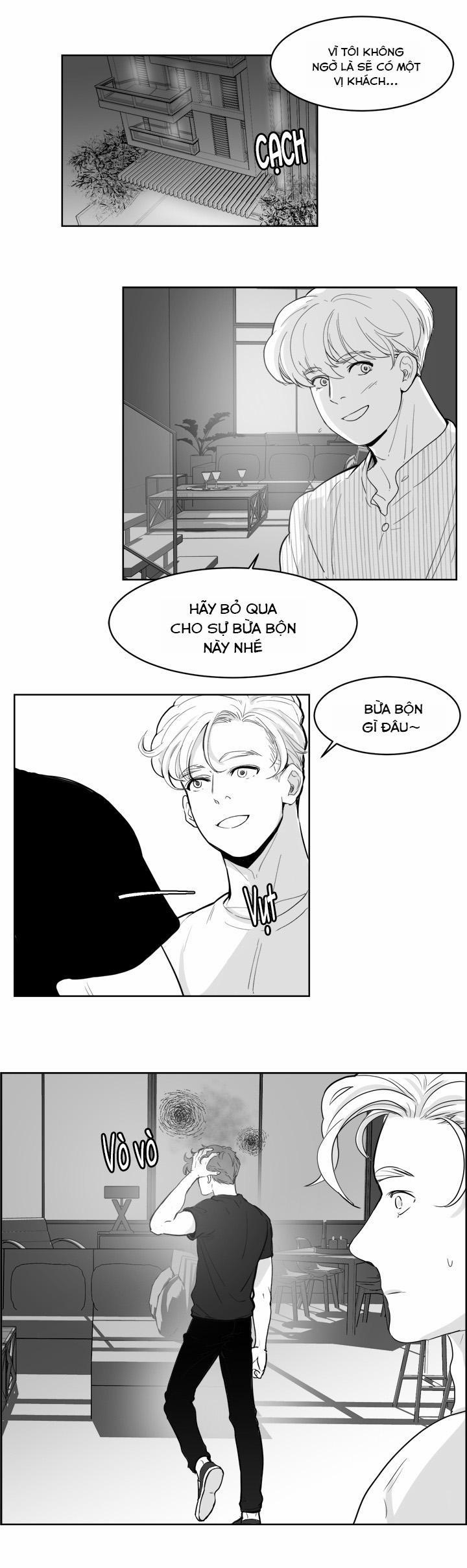 [HAR] Đụng Là Nóng Mà Chạm Là Chạy 12 trang 3