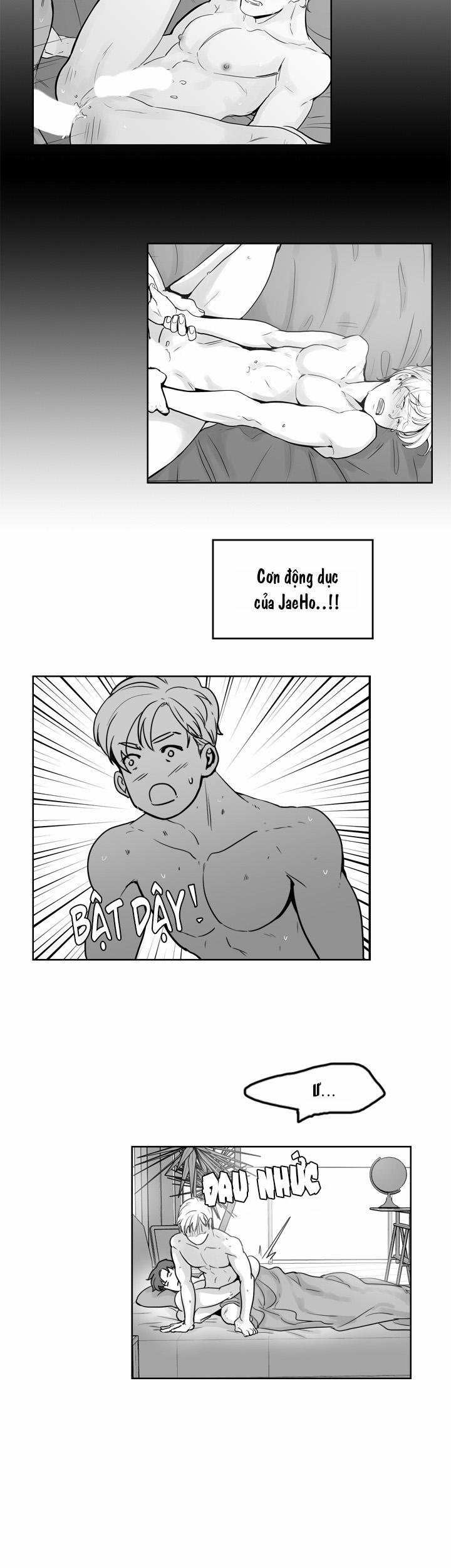 [HAR] Đụng Là Nóng Mà Chạm Là Chạy 15 trang 12