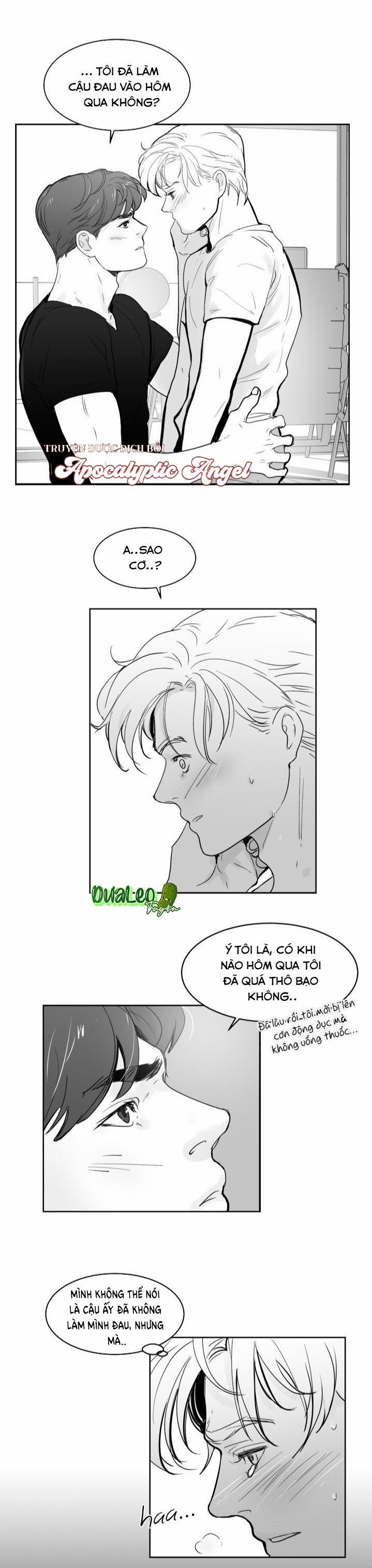 [HAR] Đụng Là Nóng Mà Chạm Là Chạy 18 trang 4