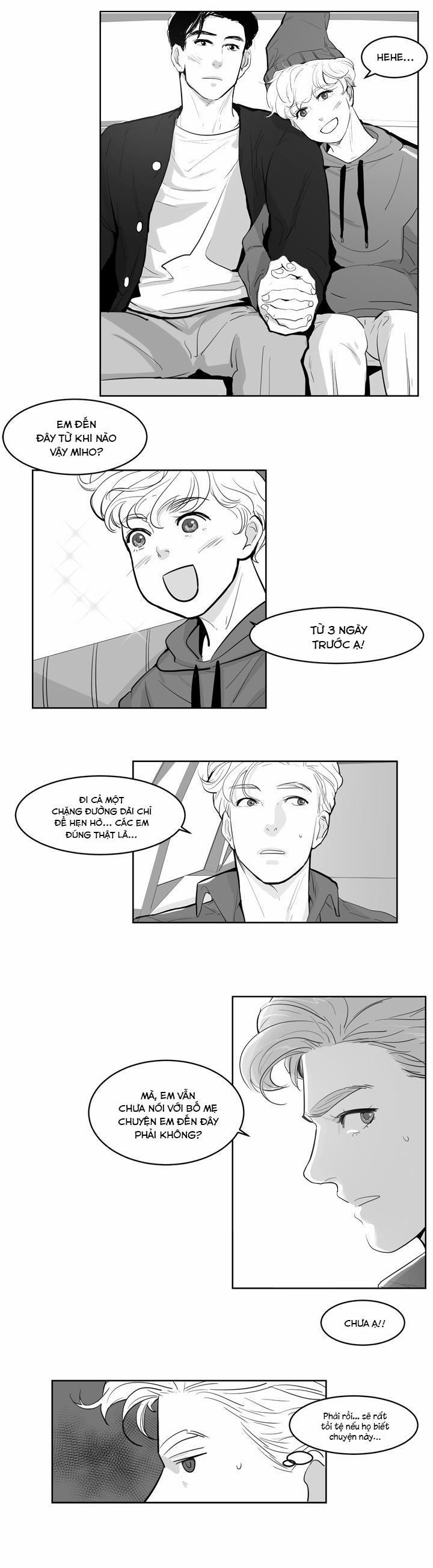 [HAR] Đụng Là Nóng Mà Chạm Là Chạy 2 trang 5