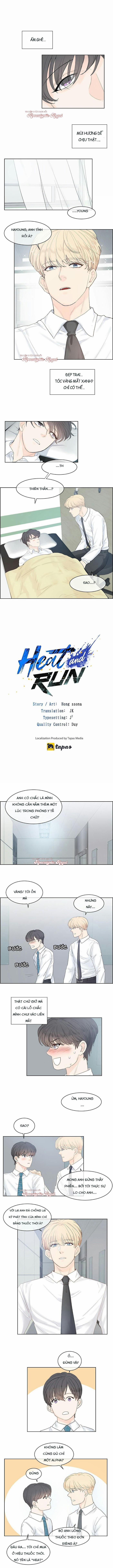 [HAR] Đụng Là Nóng Mà Chạm Là Chạy 29 trang 1