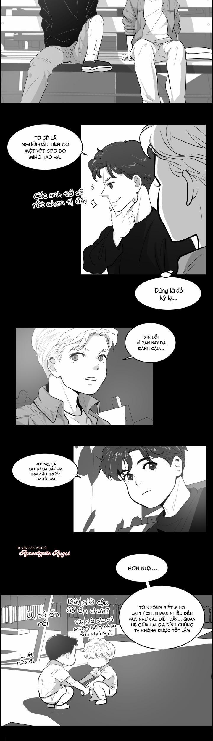 [HAR] Đụng Là Nóng Mà Chạm Là Chạy 3 trang 11