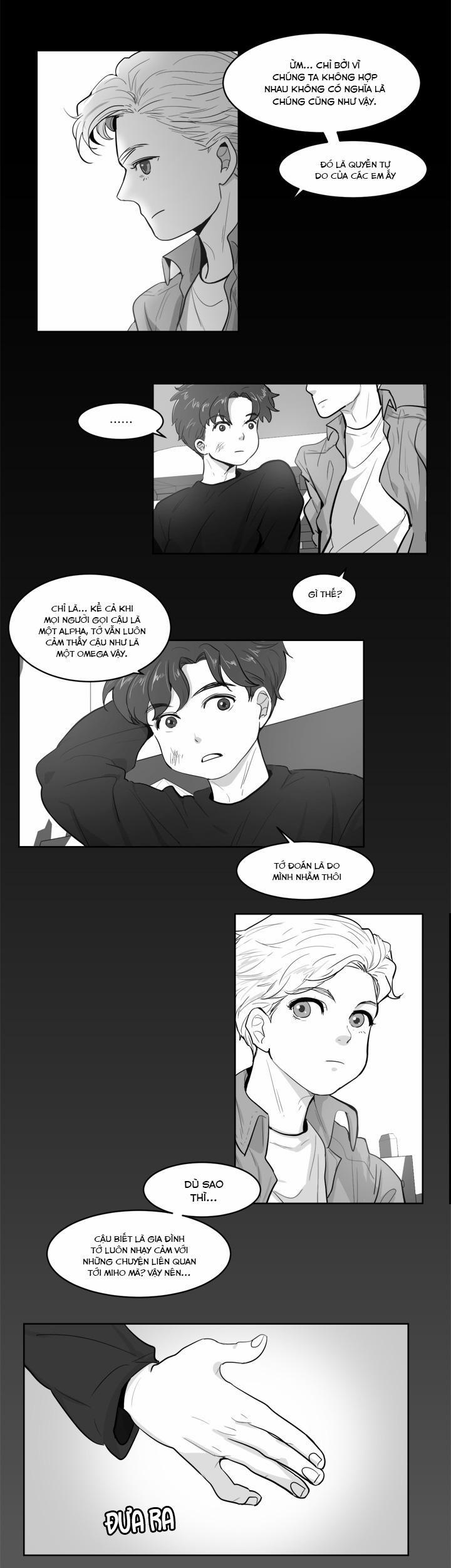 [HAR] Đụng Là Nóng Mà Chạm Là Chạy 3 trang 12