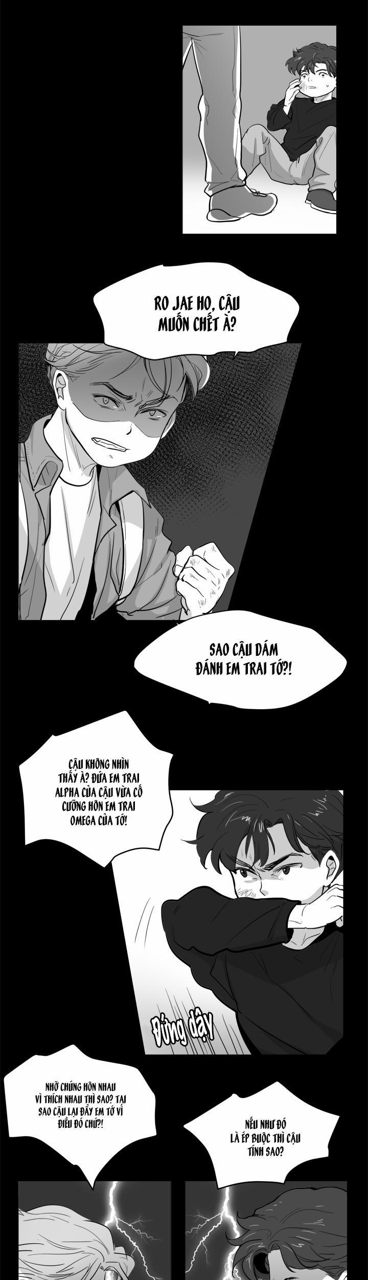 [HAR] Đụng Là Nóng Mà Chạm Là Chạy 3 trang 8