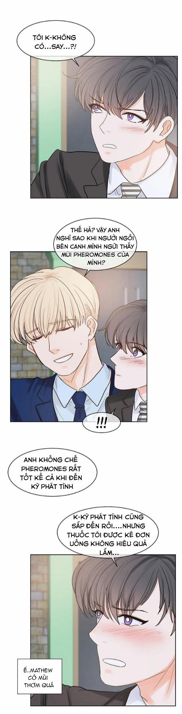 [HAR] Đụng Là Nóng Mà Chạm Là Chạy 30 trang 16