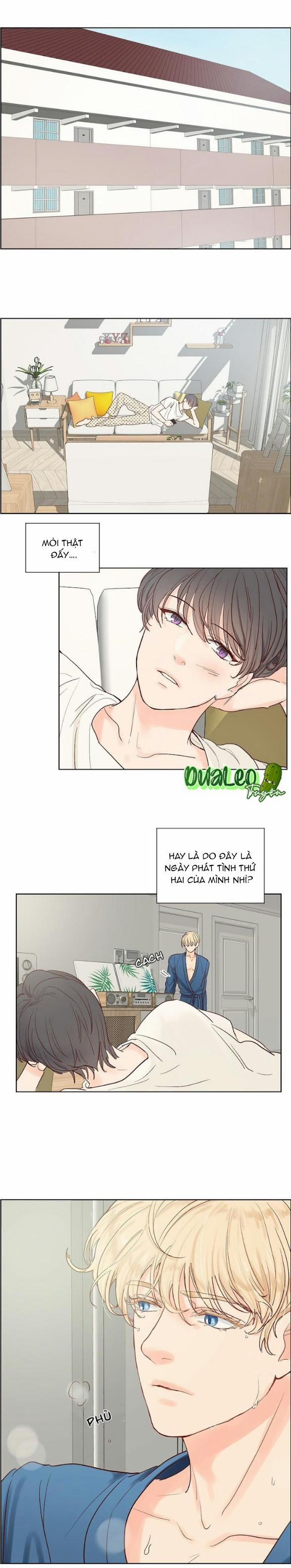 [HAR] Đụng Là Nóng Mà Chạm Là Chạy 32 trang 1